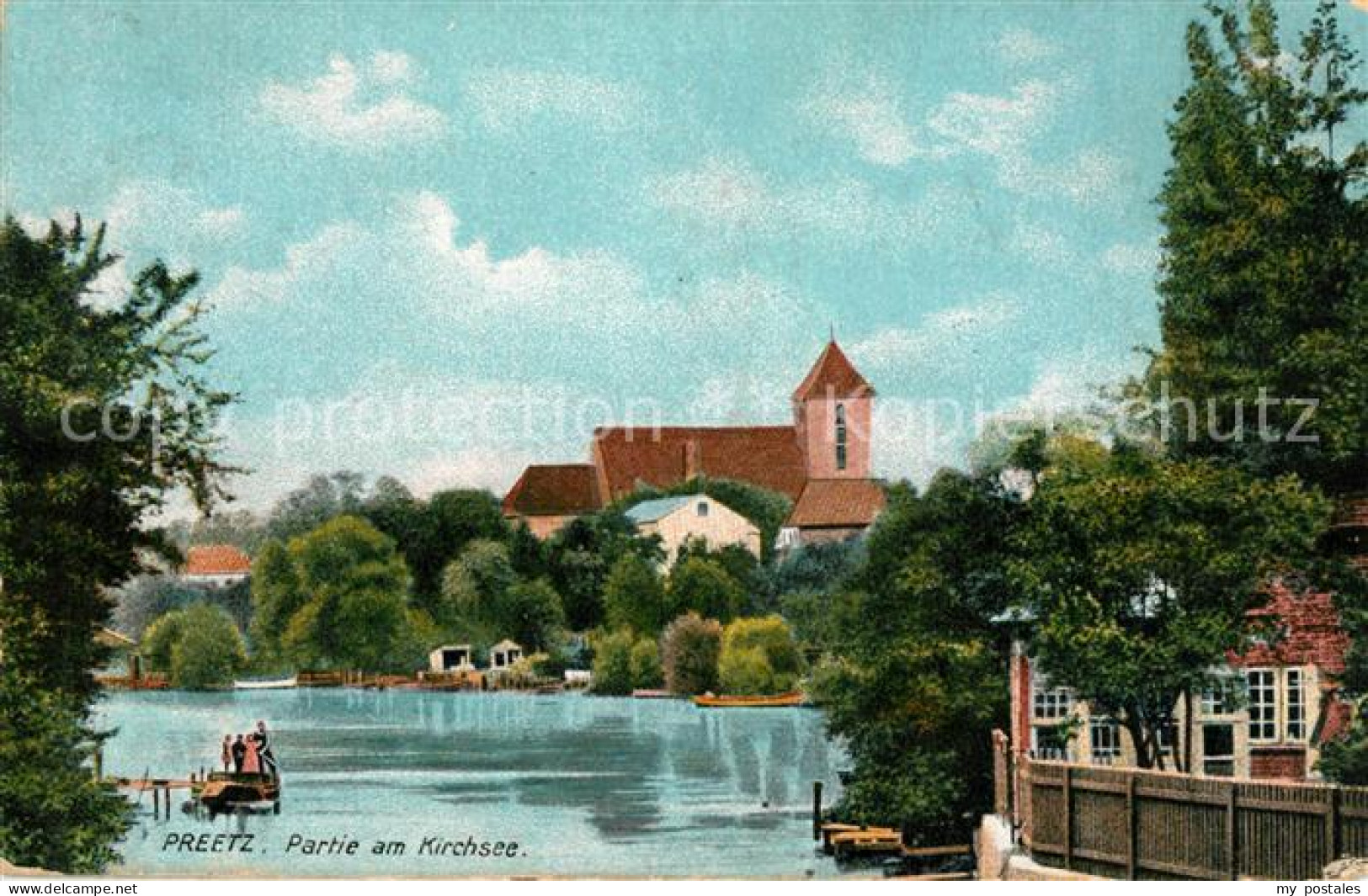 Preetz Holstein Partie Kirchsee