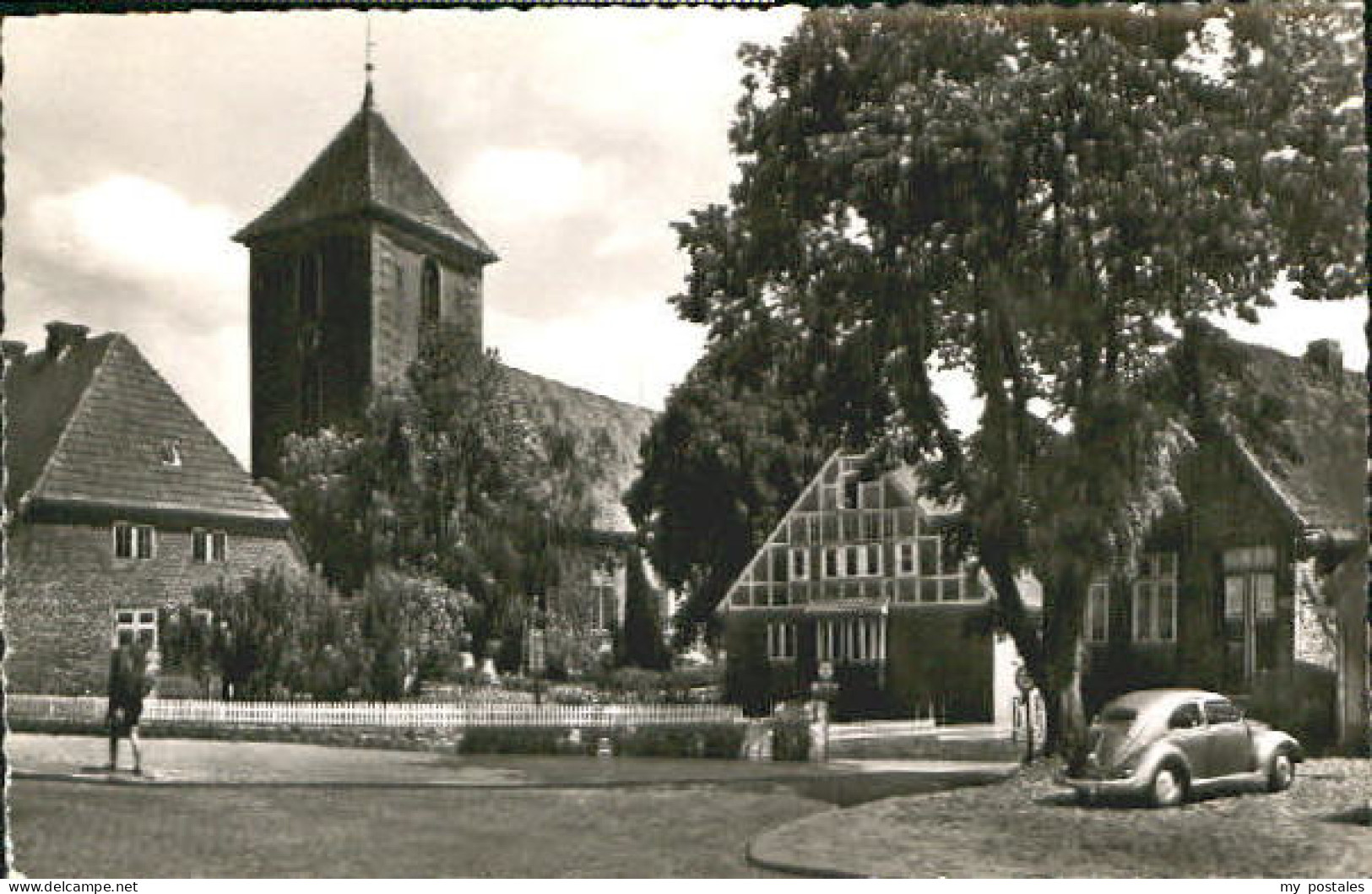 Preetz Holstein Preetz i. Holstein Kirche x 1961