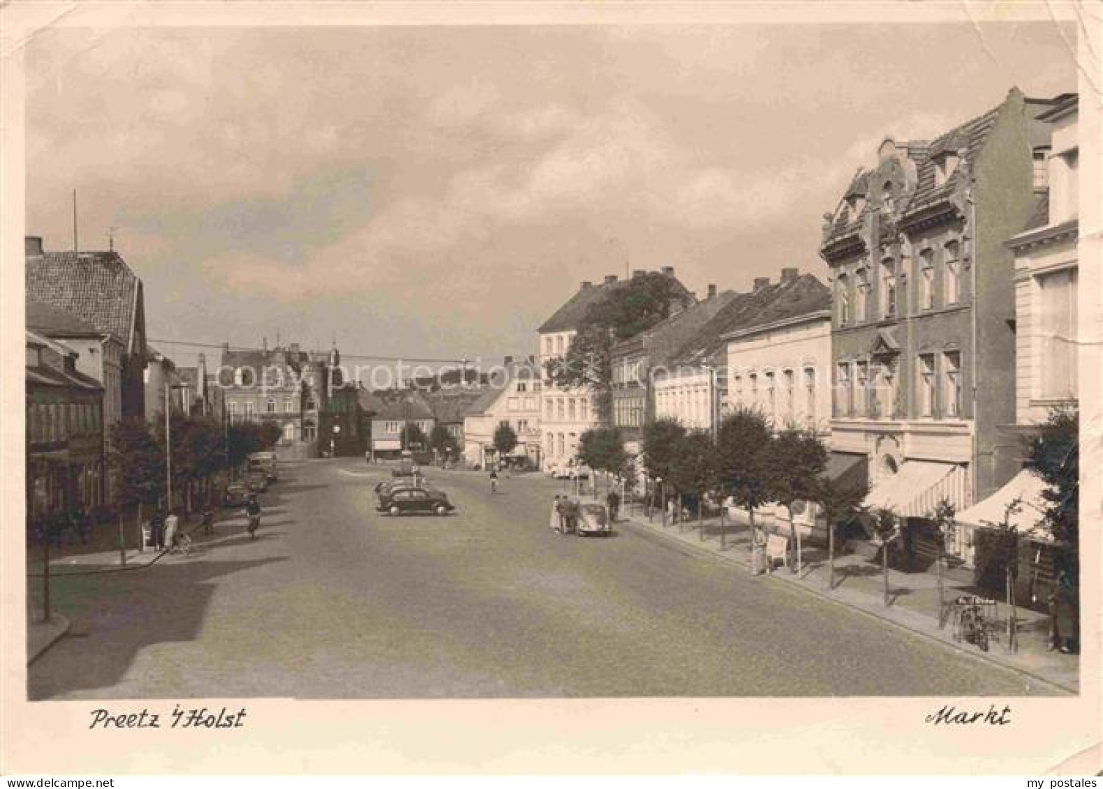 Preetz Holstein Schleswig-Holstein Markt