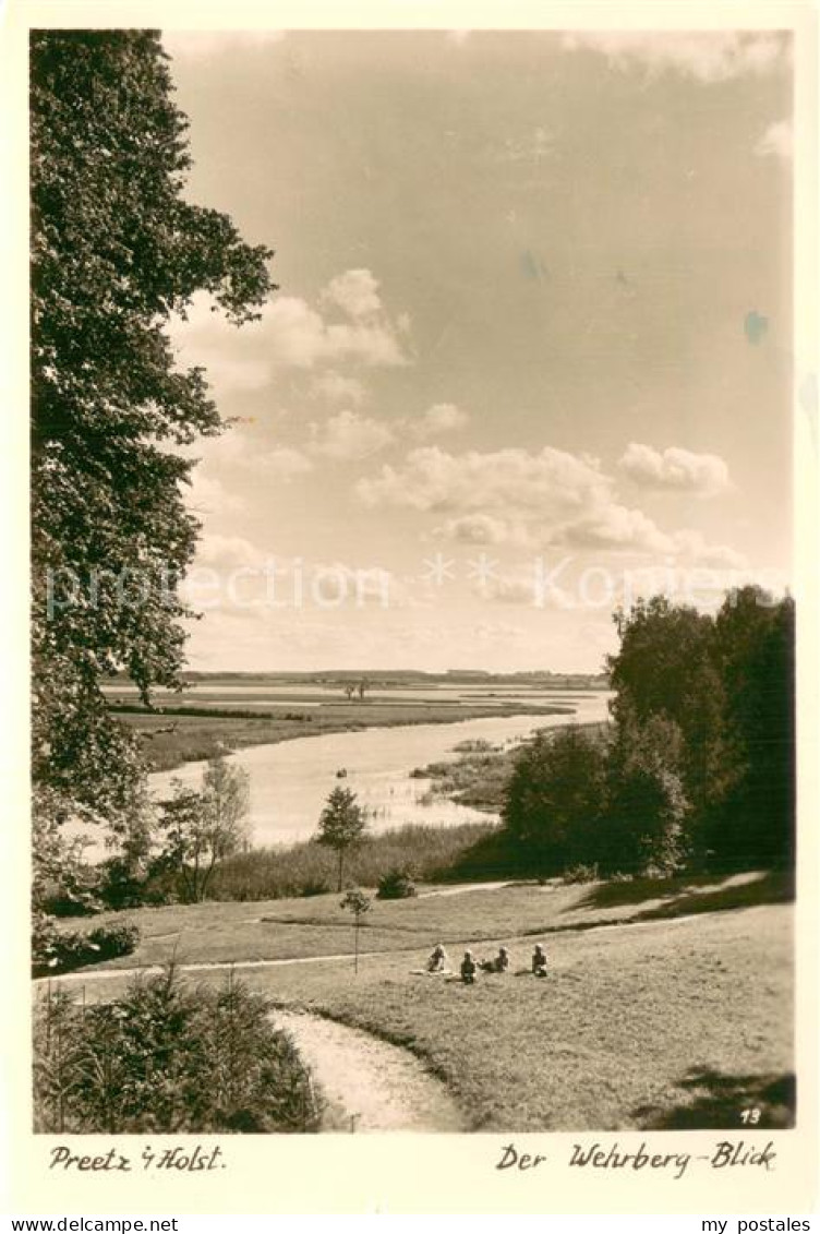 Preetz Holstein Wehrberg Blick