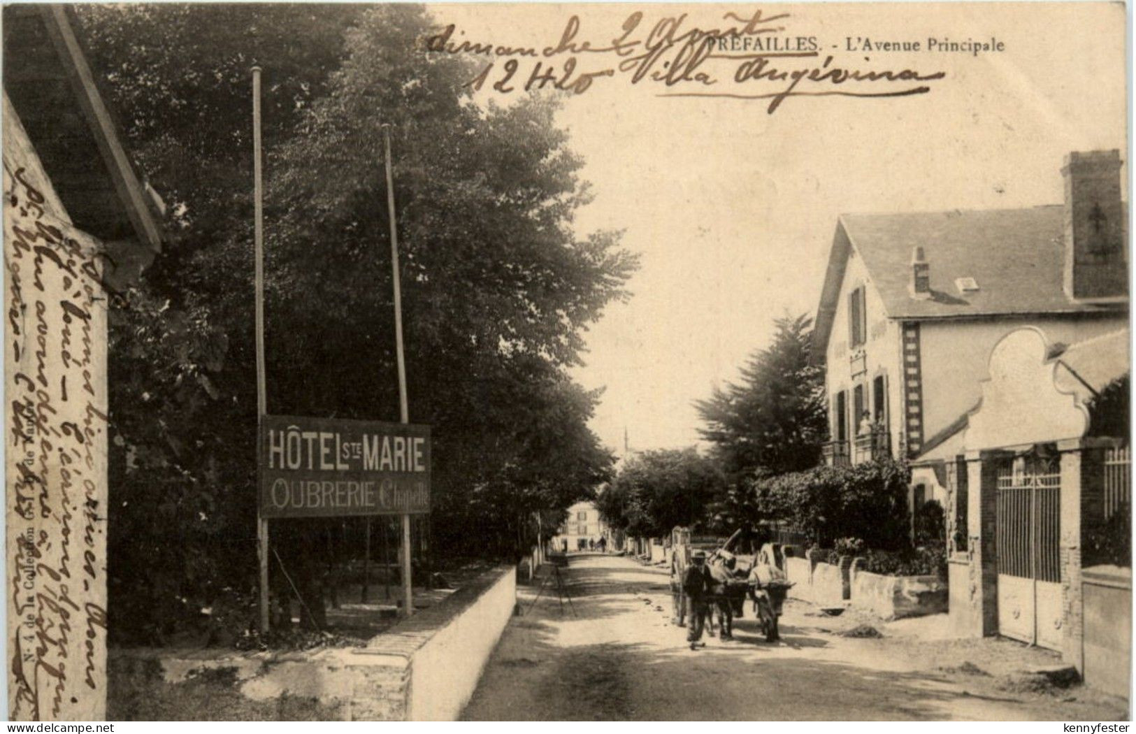 Prefailles - L avenue Principale