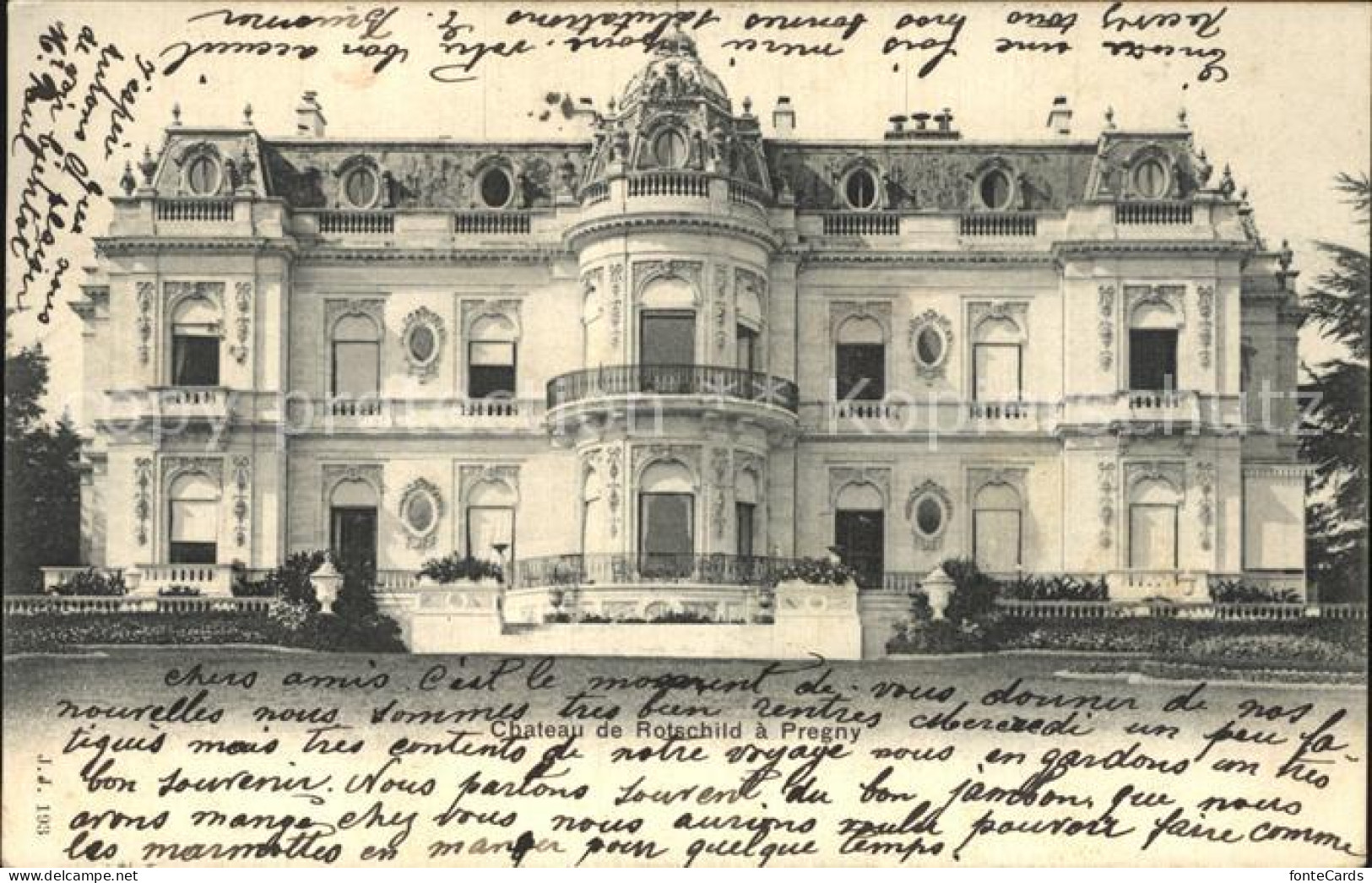 Pregny-Chambesy Chateau de Rotschild