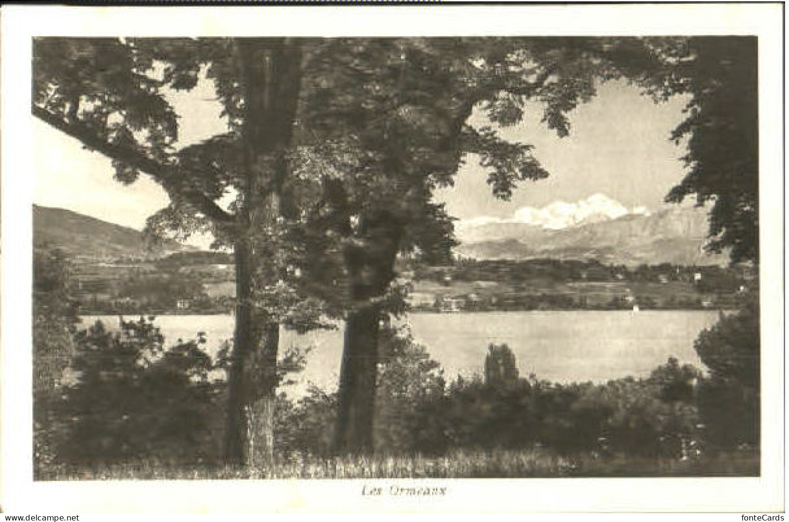 Pregny-Chambesy Les Ormeaux  ungelaufen ca. 1920