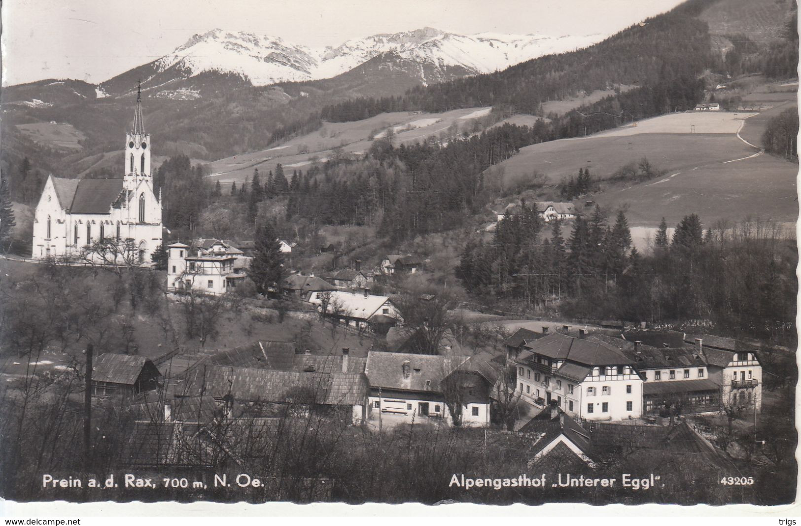 Prein a. d. Rax - Alpengasthof "Unterer Eggl"