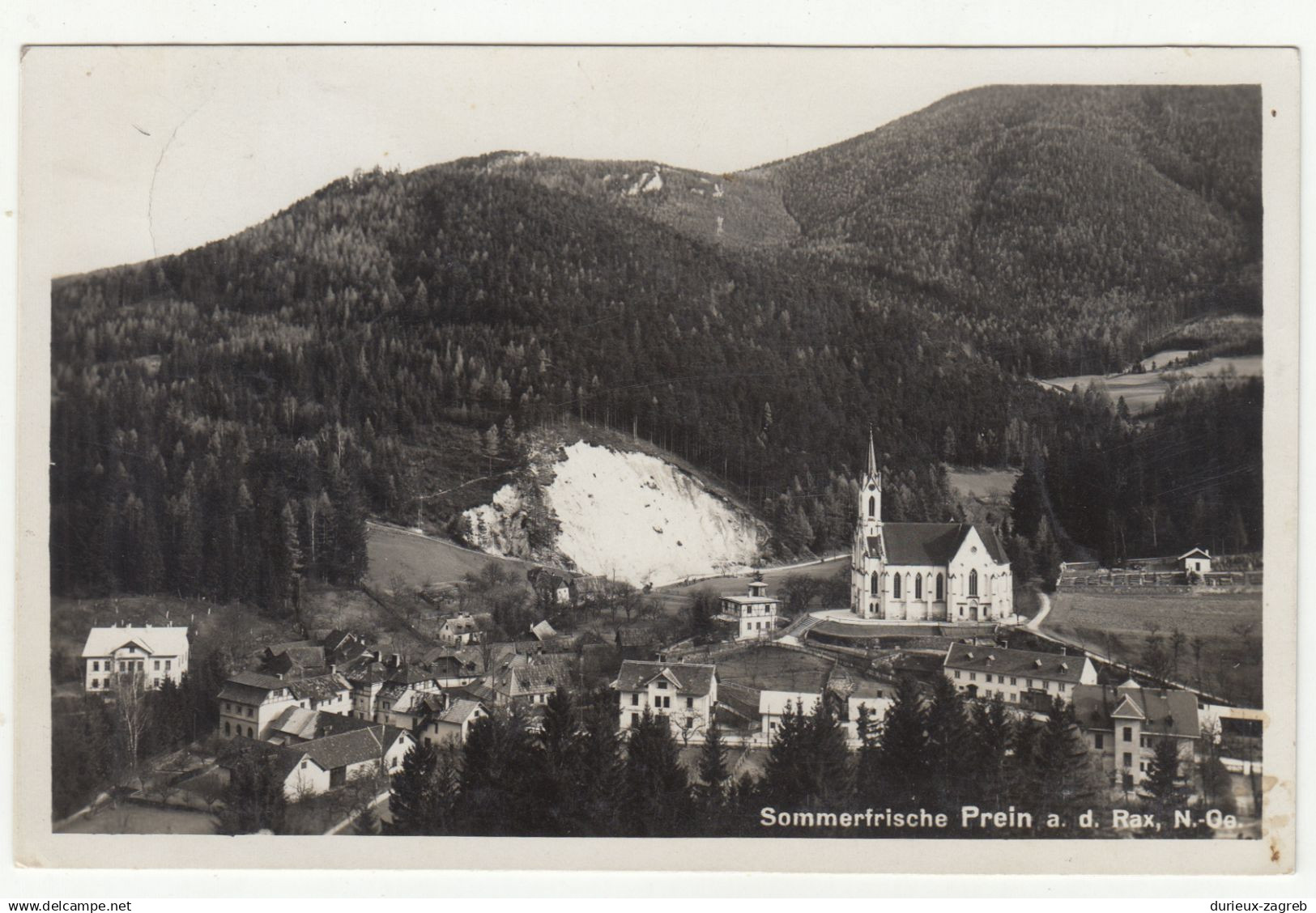 Prein an der Rax old postcard posted 1931 b200710*
