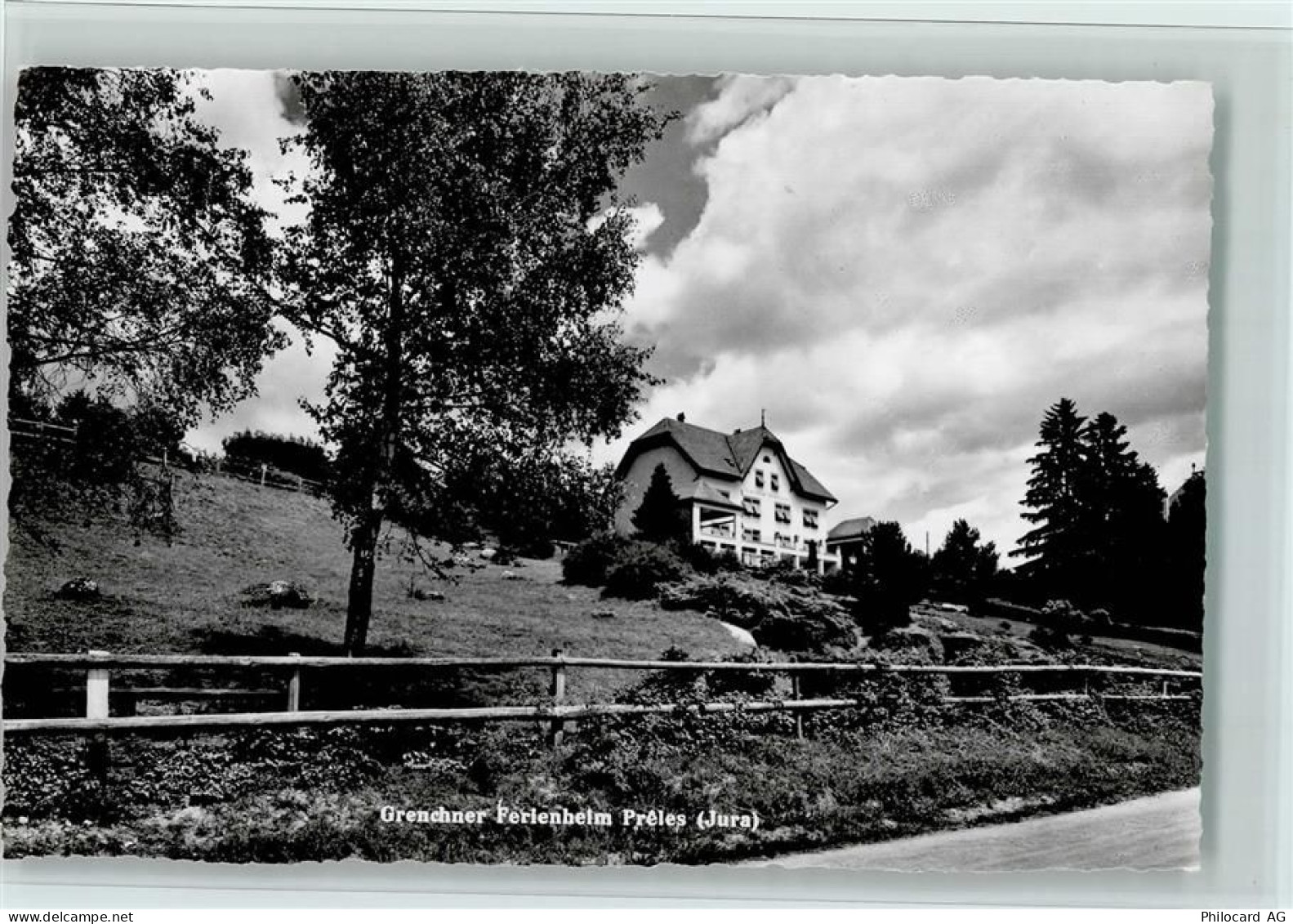 Prêles Grenchner Ferienheim Prêles Bäume Gaberell - 11064923