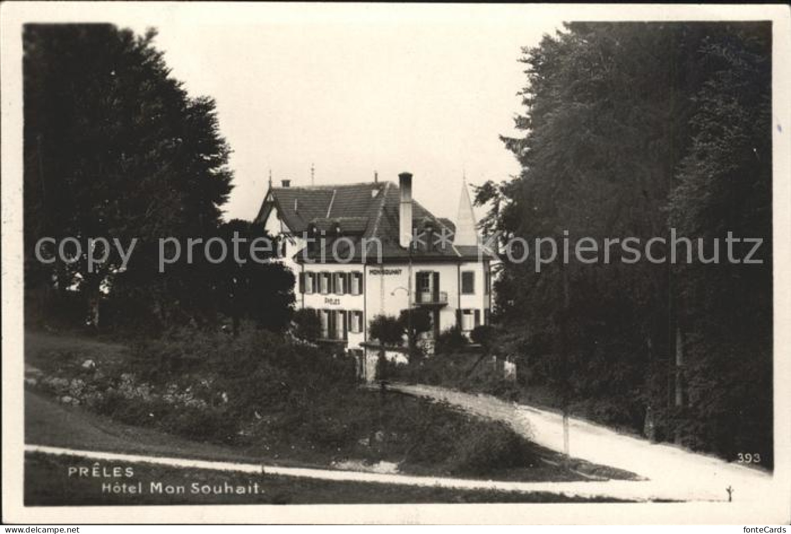 Preles Hotel Mon Souhait