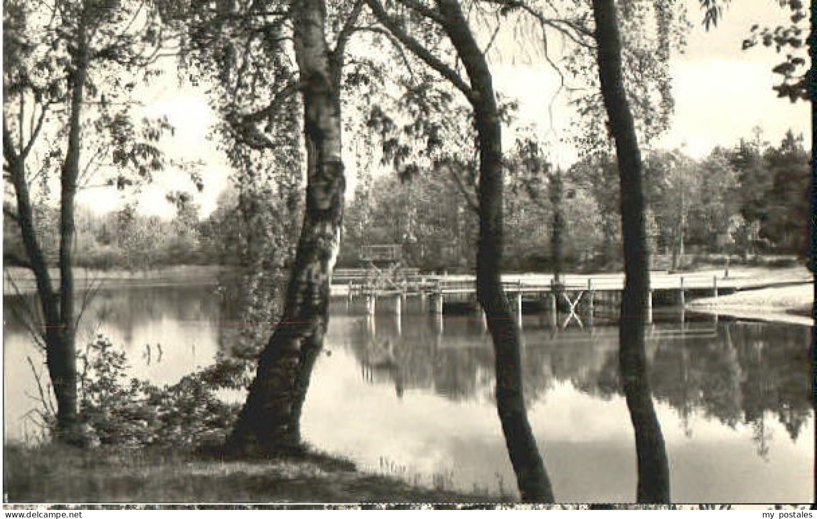 Premnitz Badeanstalt x 1961