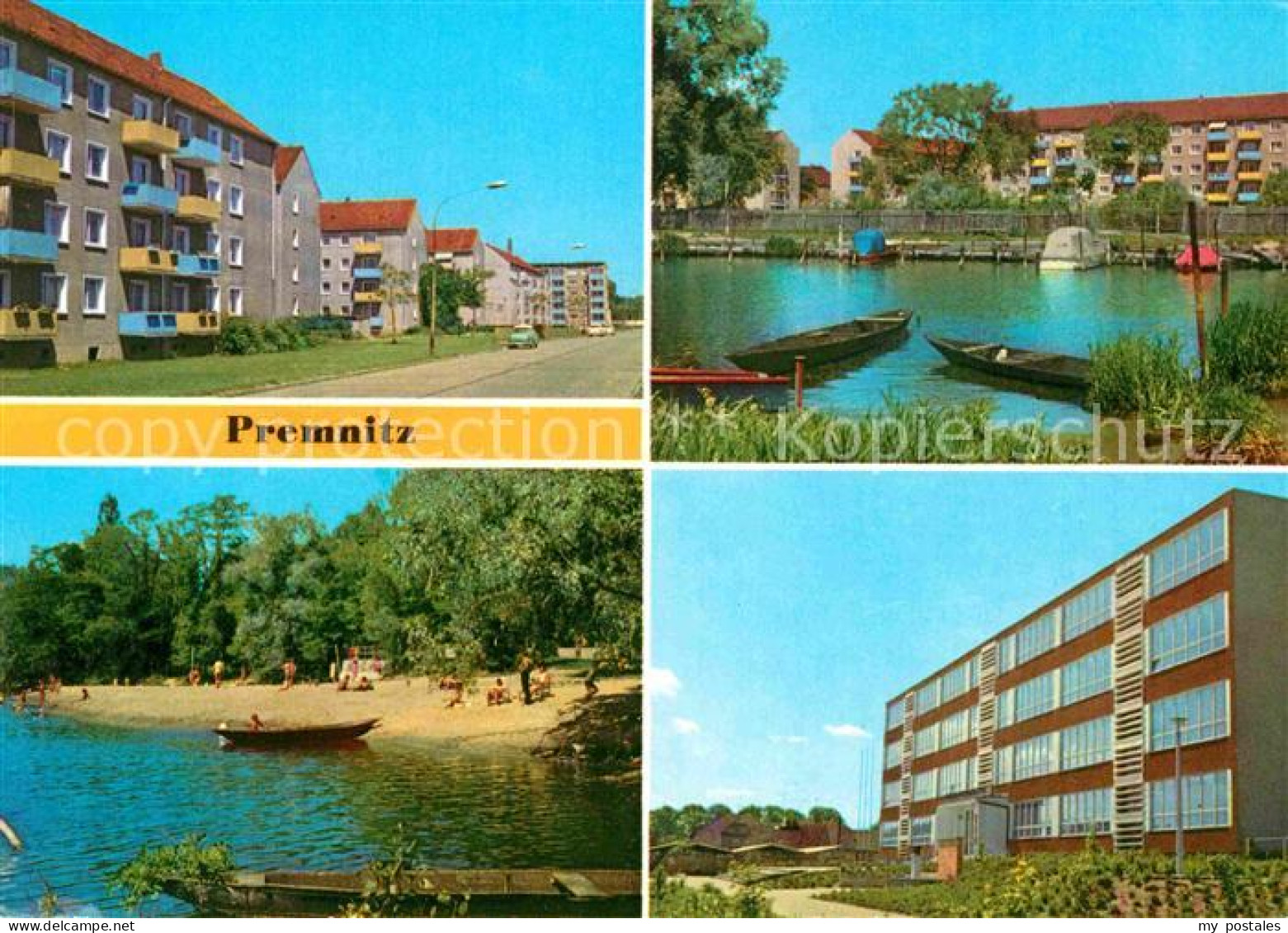Premnitz Erich-Weinert-Strasse Havel Freibad