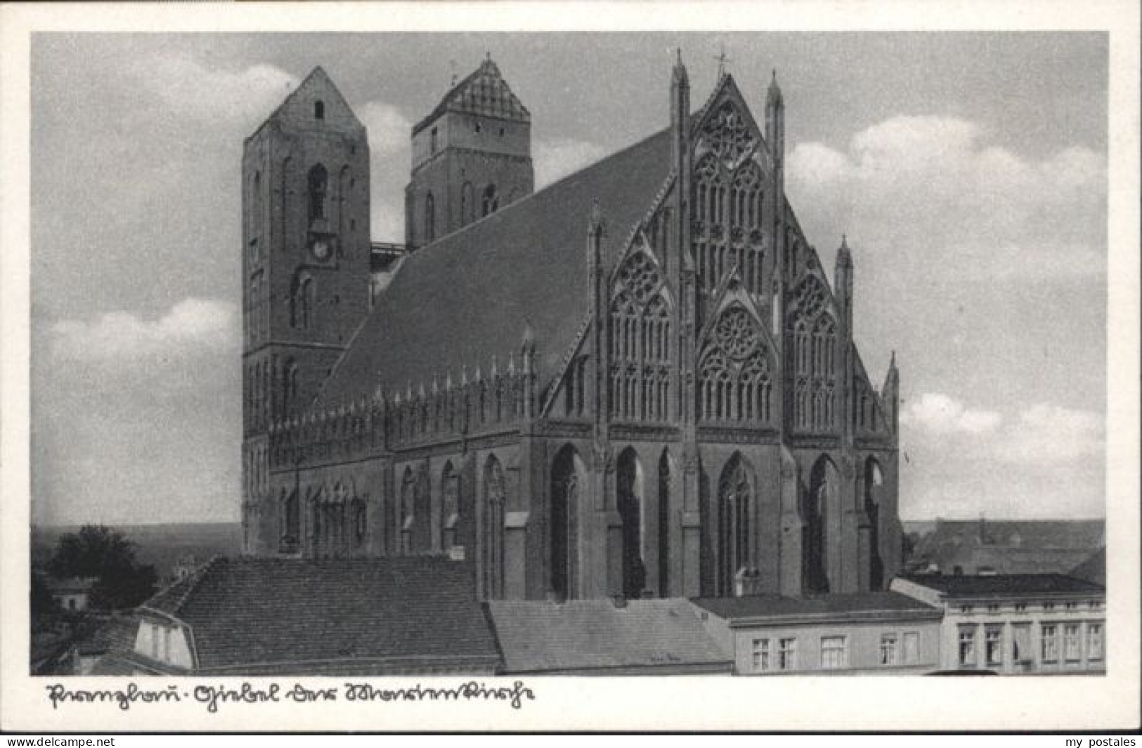 Prenzlau Giebel Marien Kirche