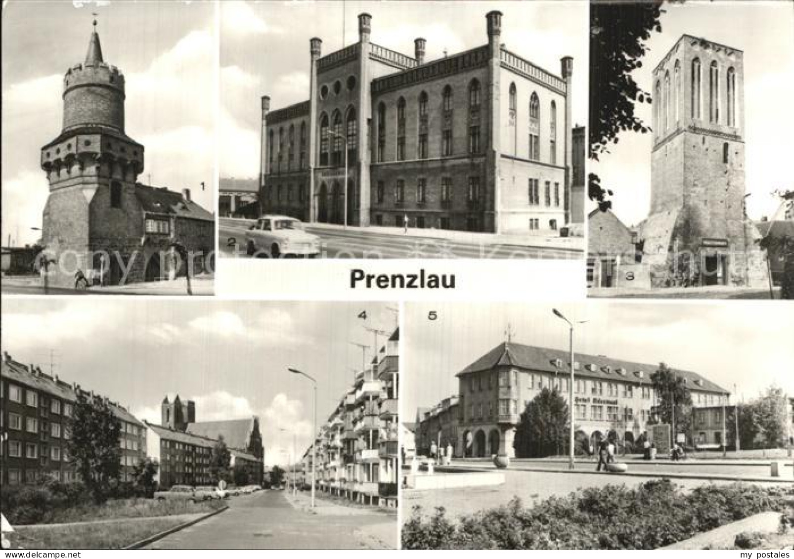 Prenzlau Mitteltor Kreisgericht Volkssternwarte