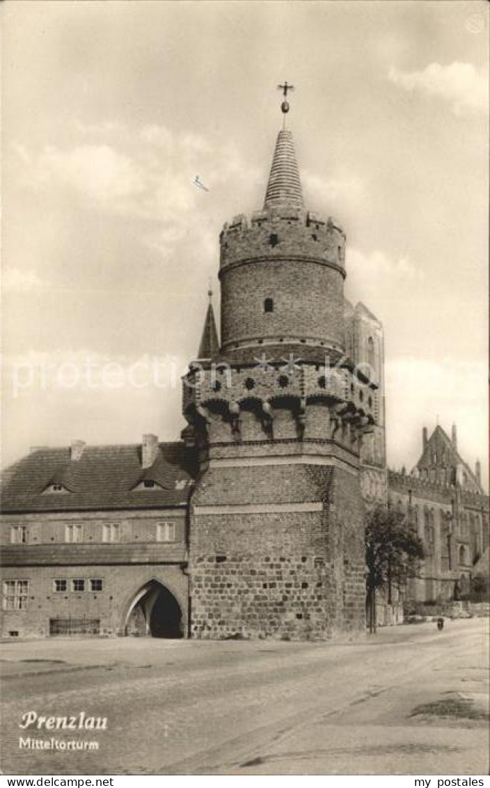 Prenzlau Mitteltorturm