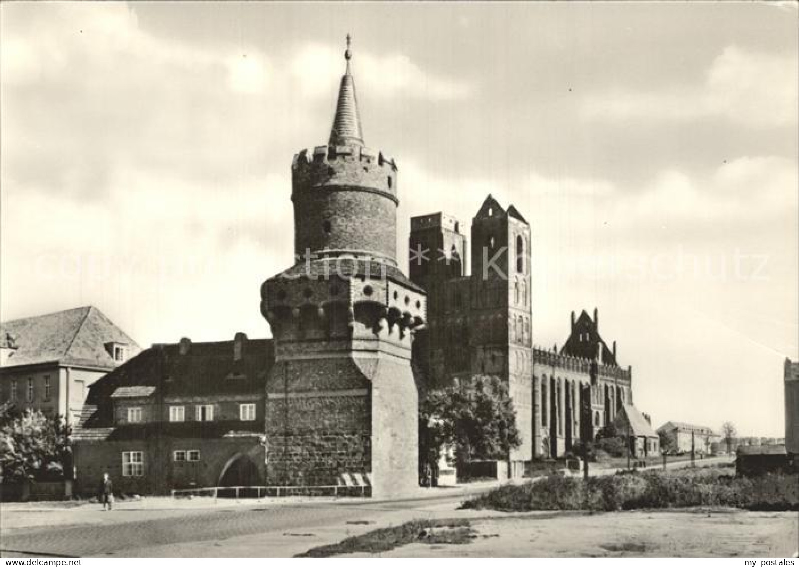Prenzlau Mitteltorturm Marienkirche