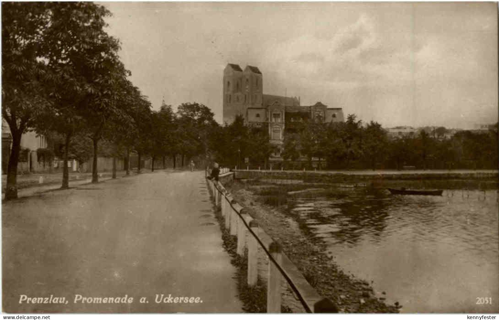Prenzlau - Promenade