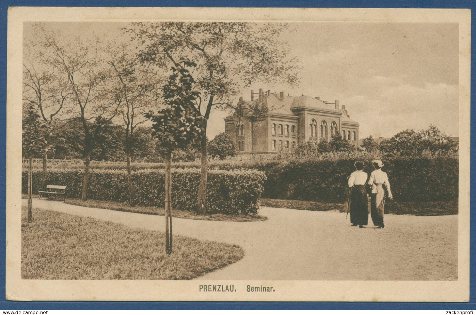 Prenzlau Seminar, ungebraucht (AK3657)