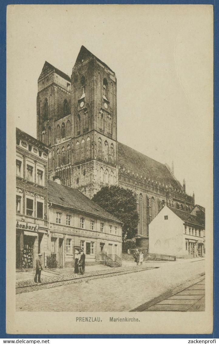 Prenzlau Wittstraße Bäckerei, ungebraucht (AK3666)
