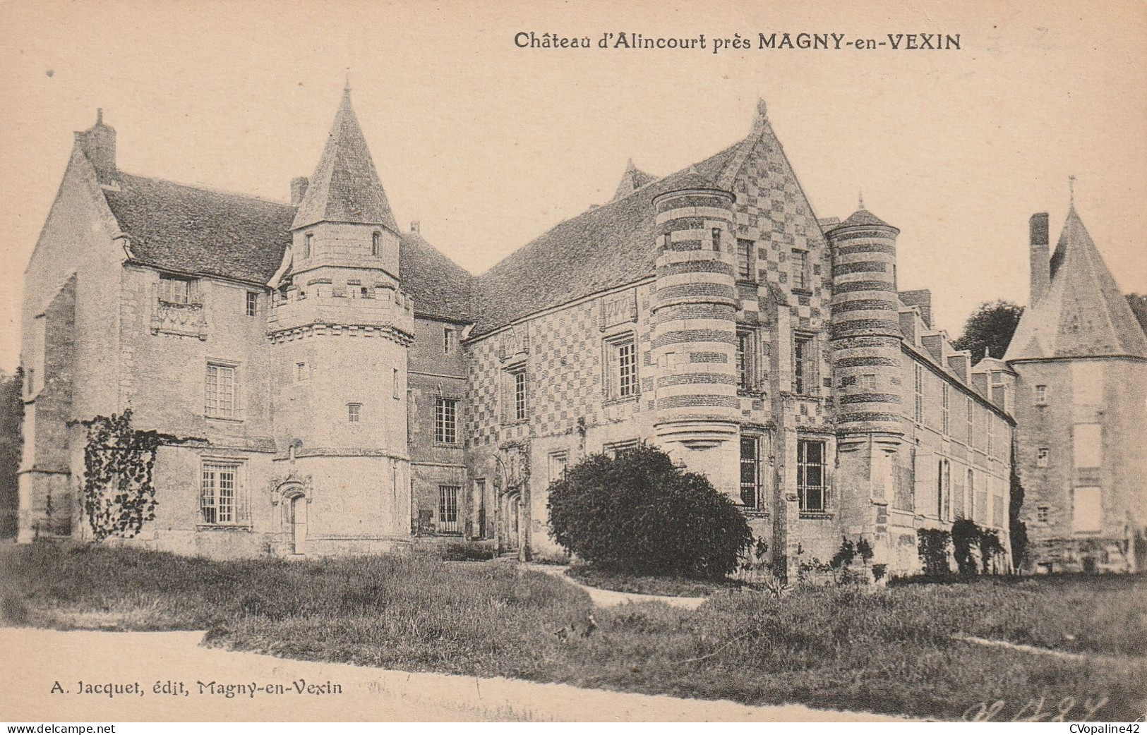 Près de MAGNY-en-VEXIN (95) Château d'Alincourt