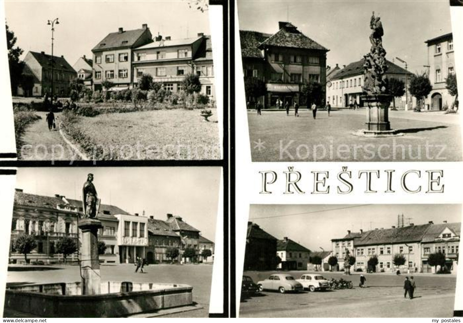 Prestice Tschechische Republik Panorama