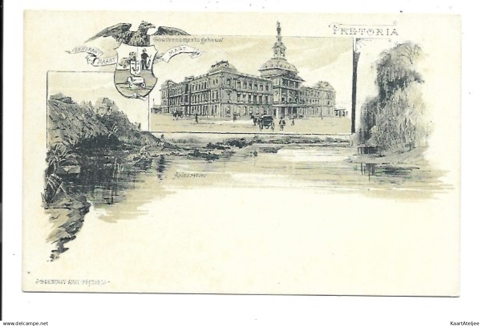Pretoria - Gouvernements gebouw.