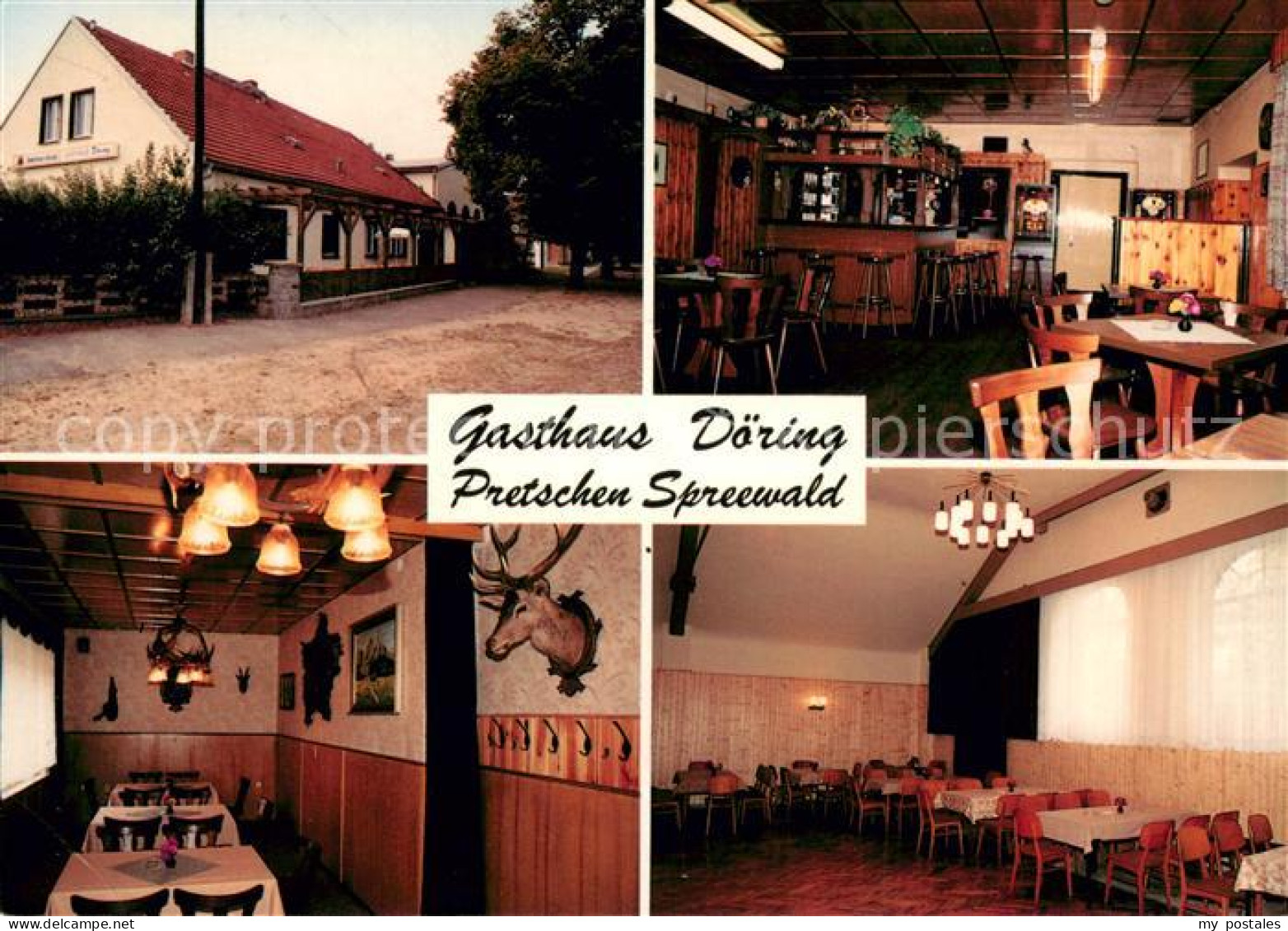 Pretschen Gasthaus D?ring Spreewald