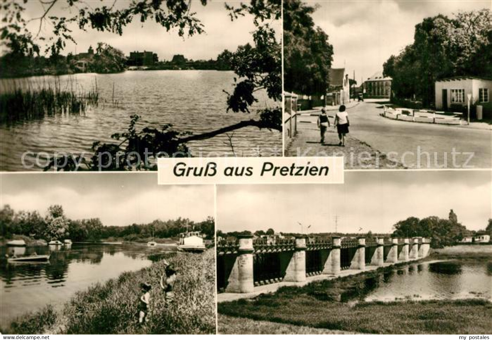 Pretzien Pretziener See Roter Platz Steinhafen