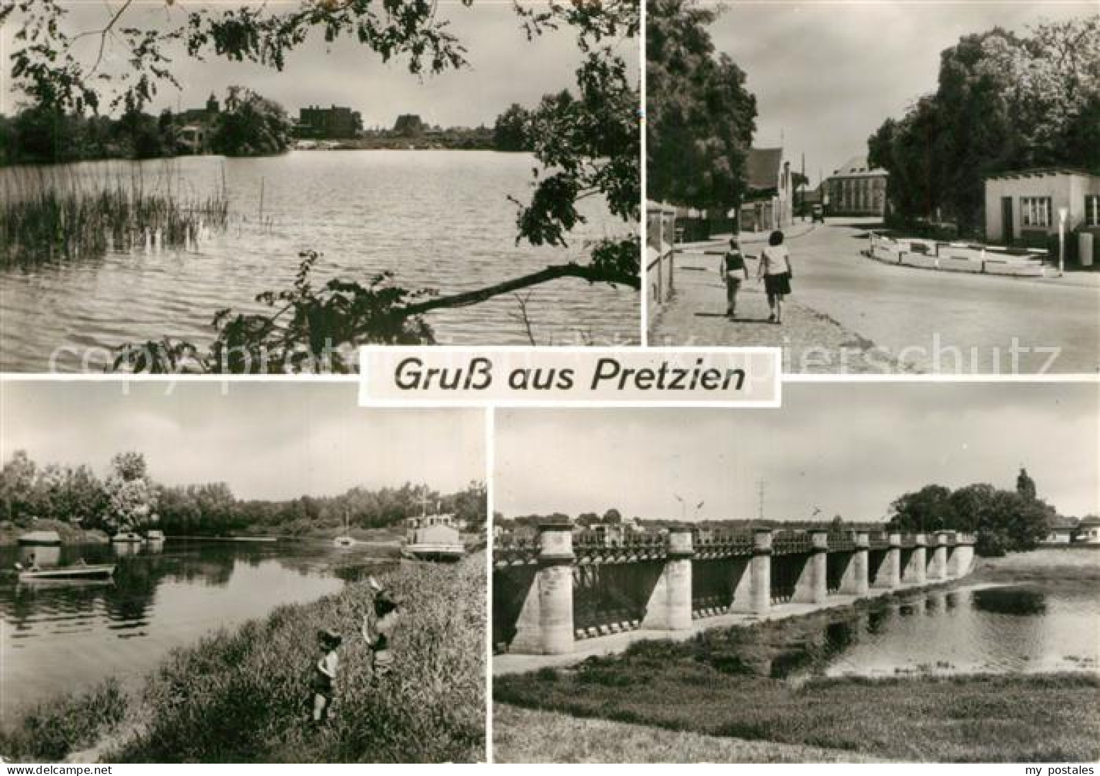 Pretzien Pretziener See Roter Platz Steinhafen Pretziener Wehr