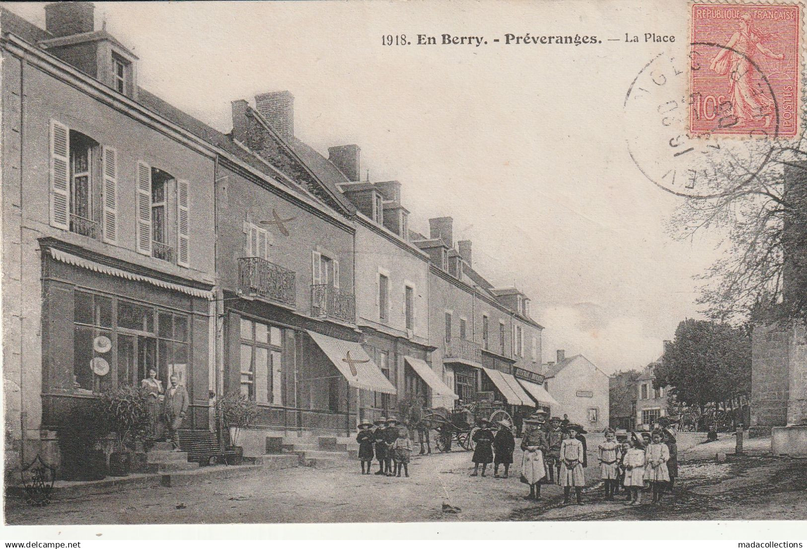 Préveranges  (18 - Cher)  La Place