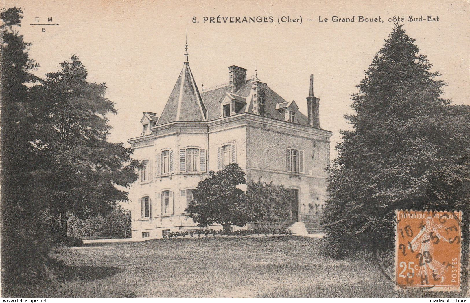Préveranges  (18 - Cher)  Le Grand Bouet