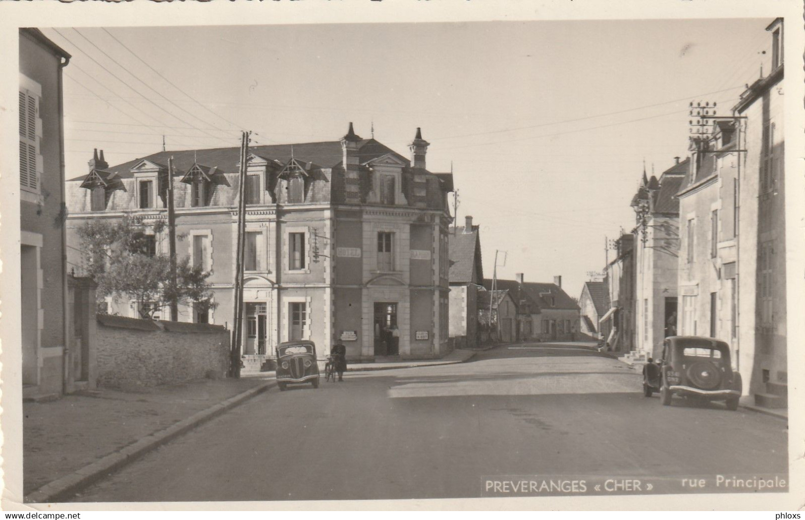 Préveranges /18/ Rue principale / réf:fm4835
