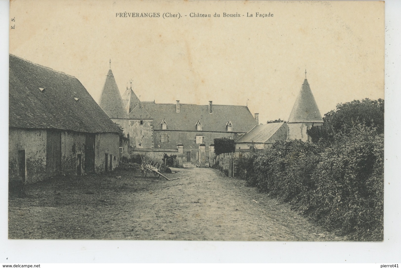 PRÉVERANGES - Château du Boueix