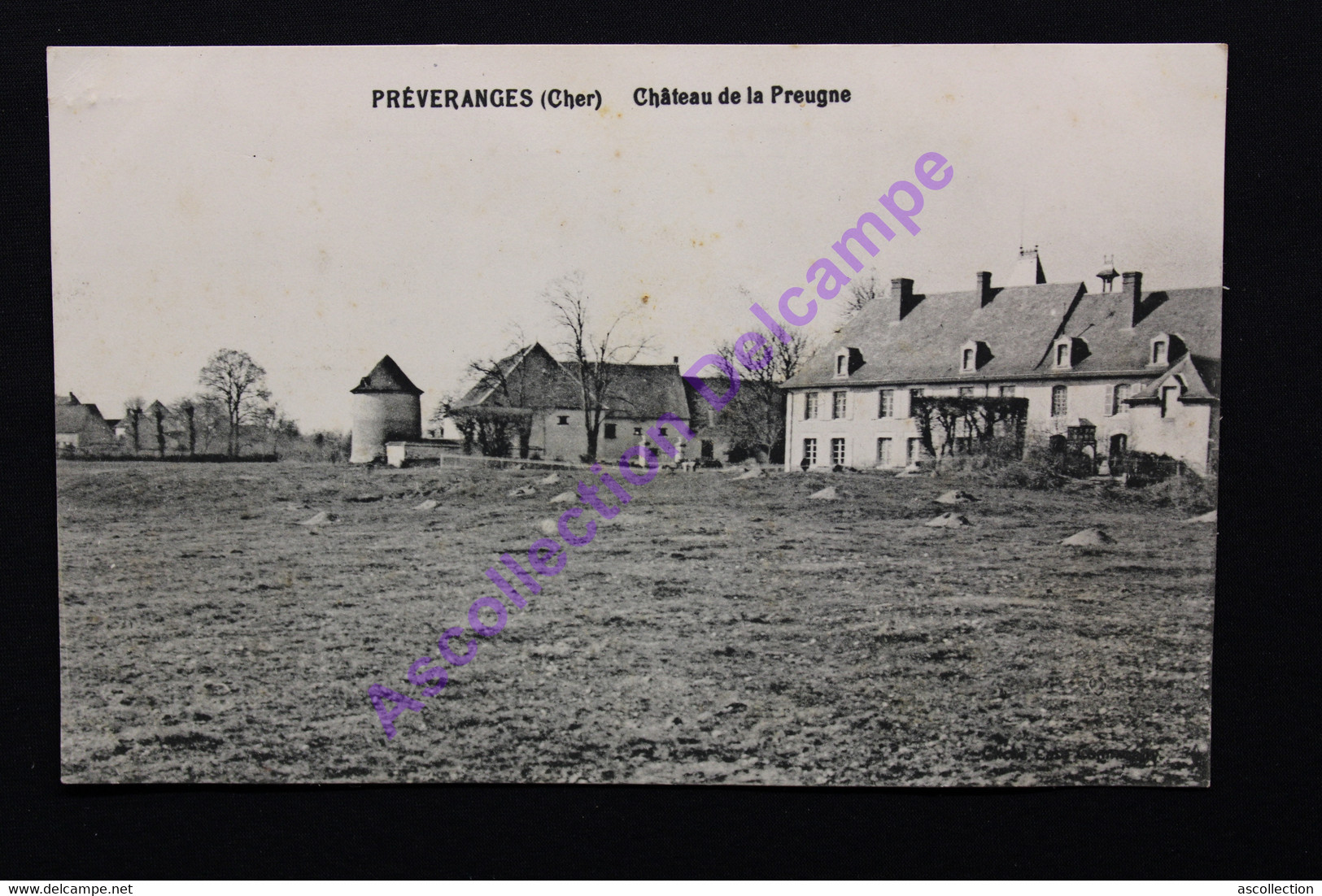 Preveranges Cher Chateau de la Preugne