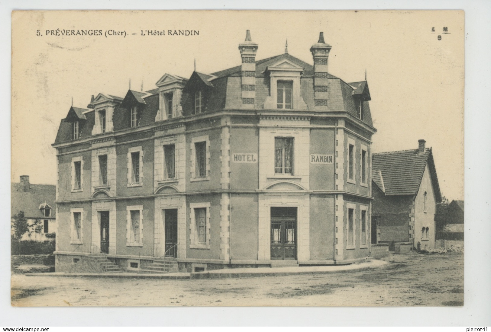 PRÉVERANGES - L'Hôtel RANDIN