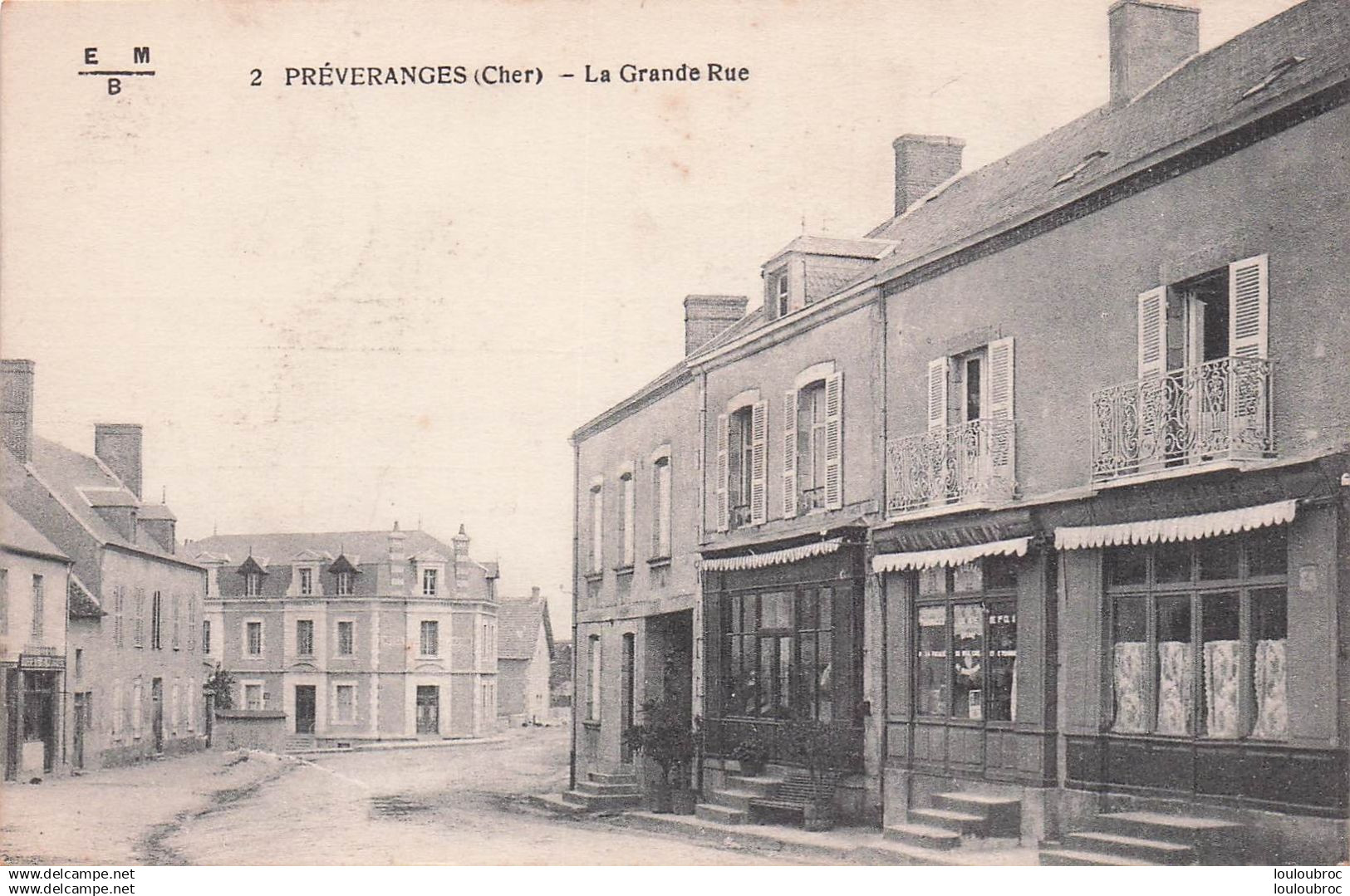 PREVERANGES LA GRANDE RUE