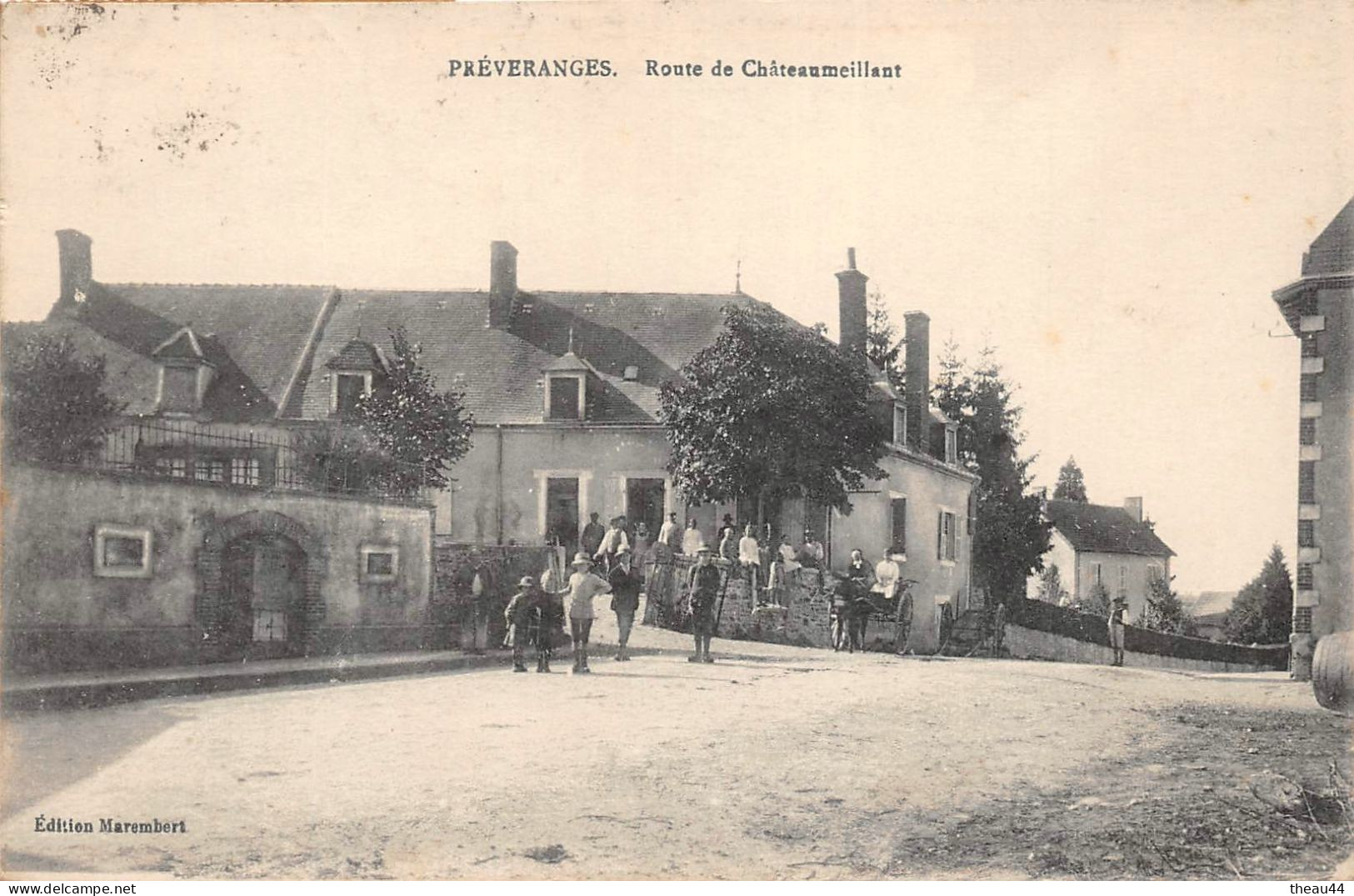 ¤¤   -   PREVERANGES   -    Route de Chateaumeillant   -    ¤¤