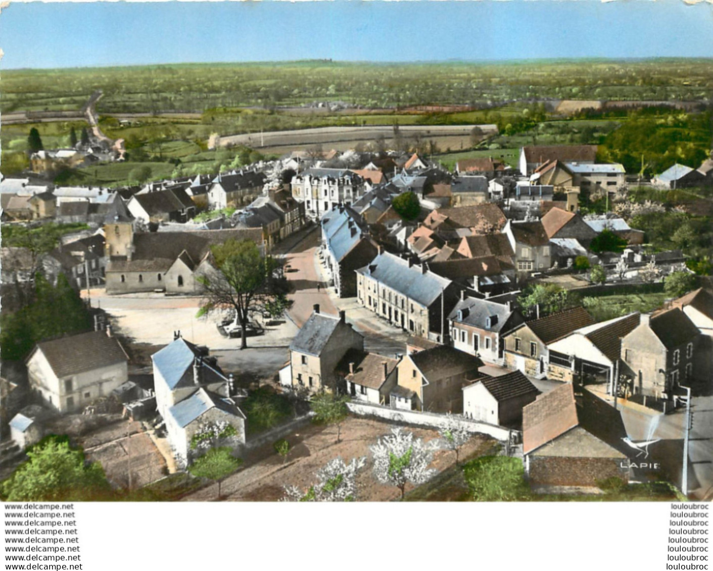 PREVERANGES VUE AERIENNE