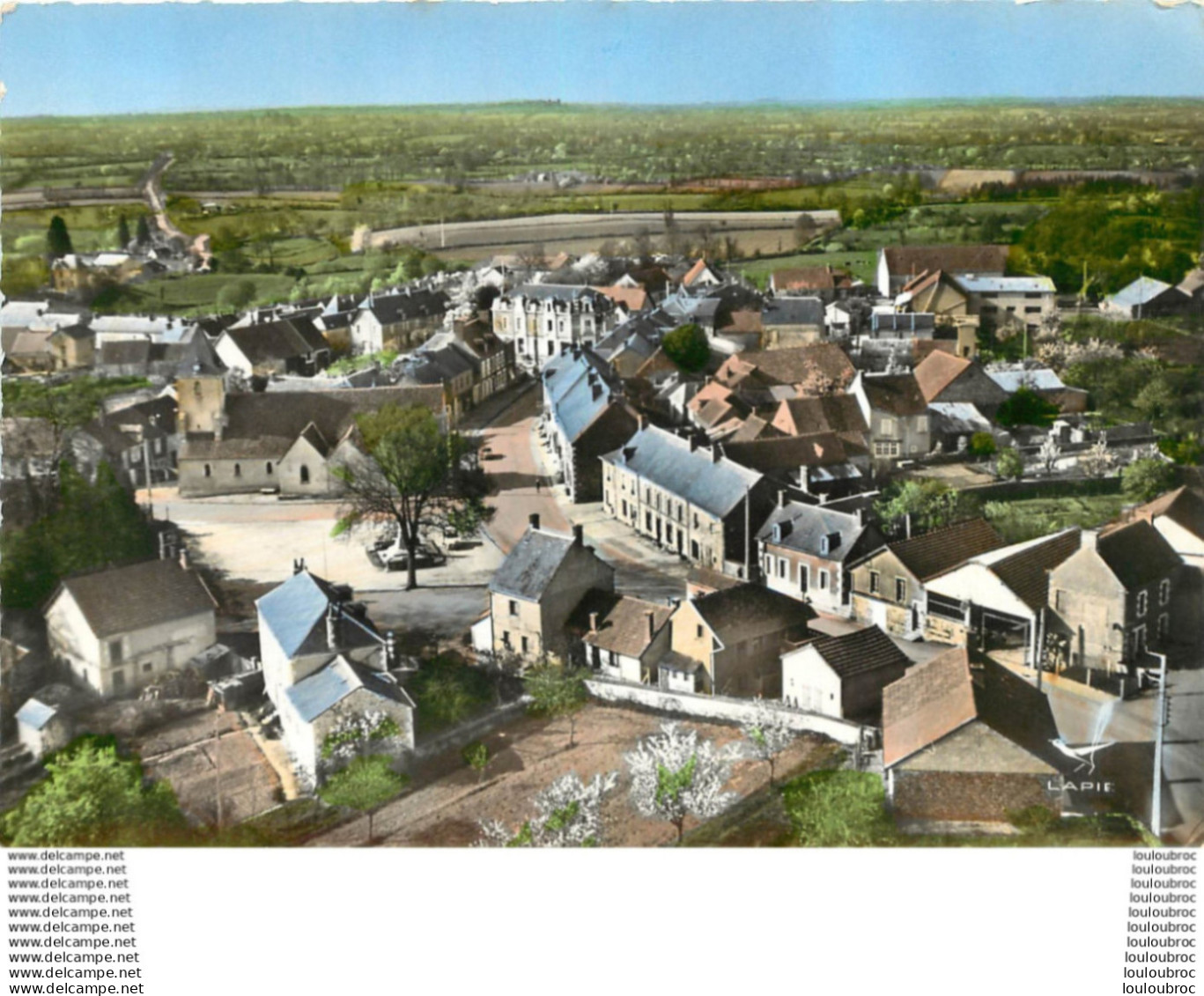 PREVERANGES VUE AERIENNE