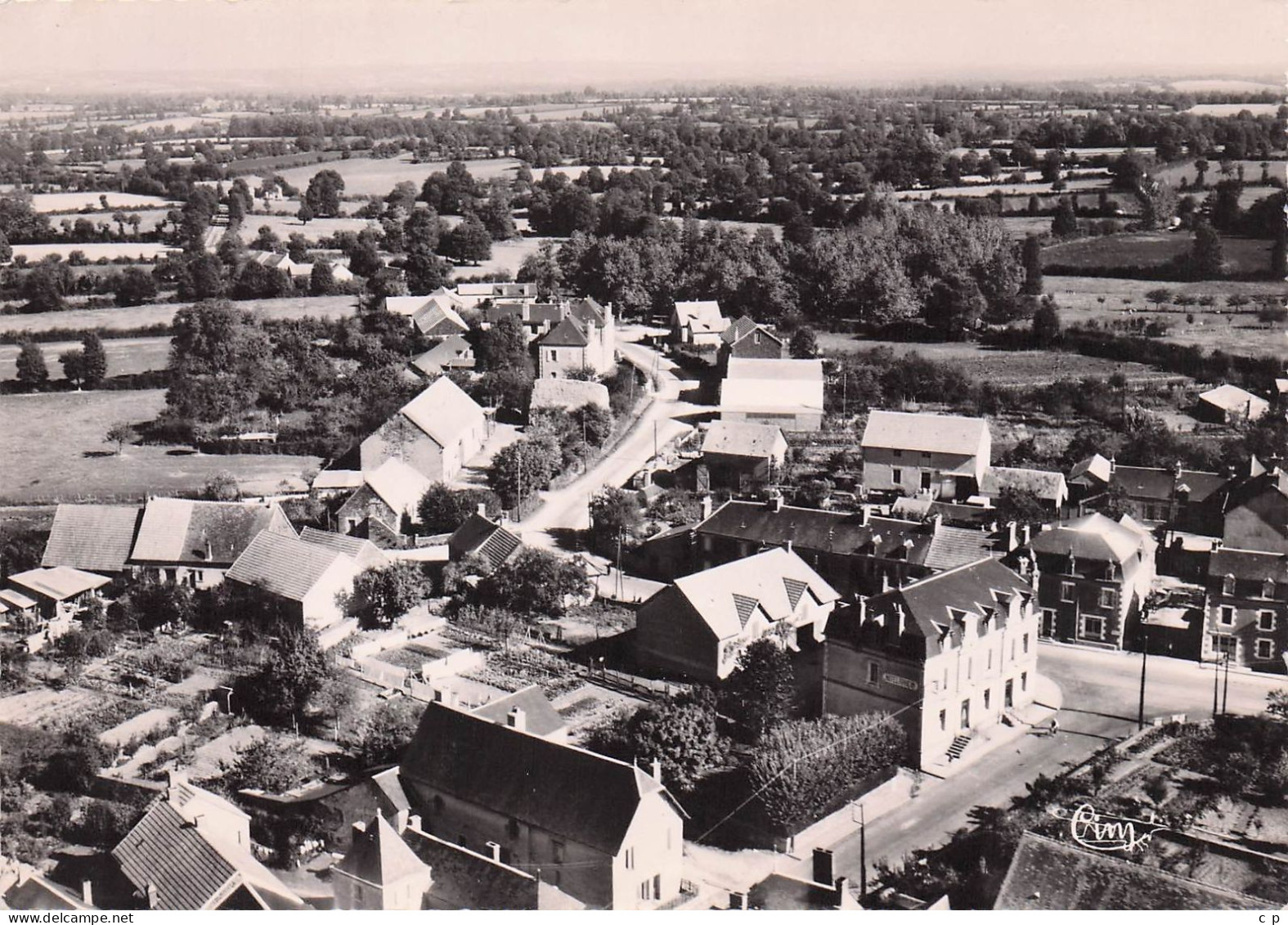 Preveranges - Vue Aerienne - CPSM°Rn