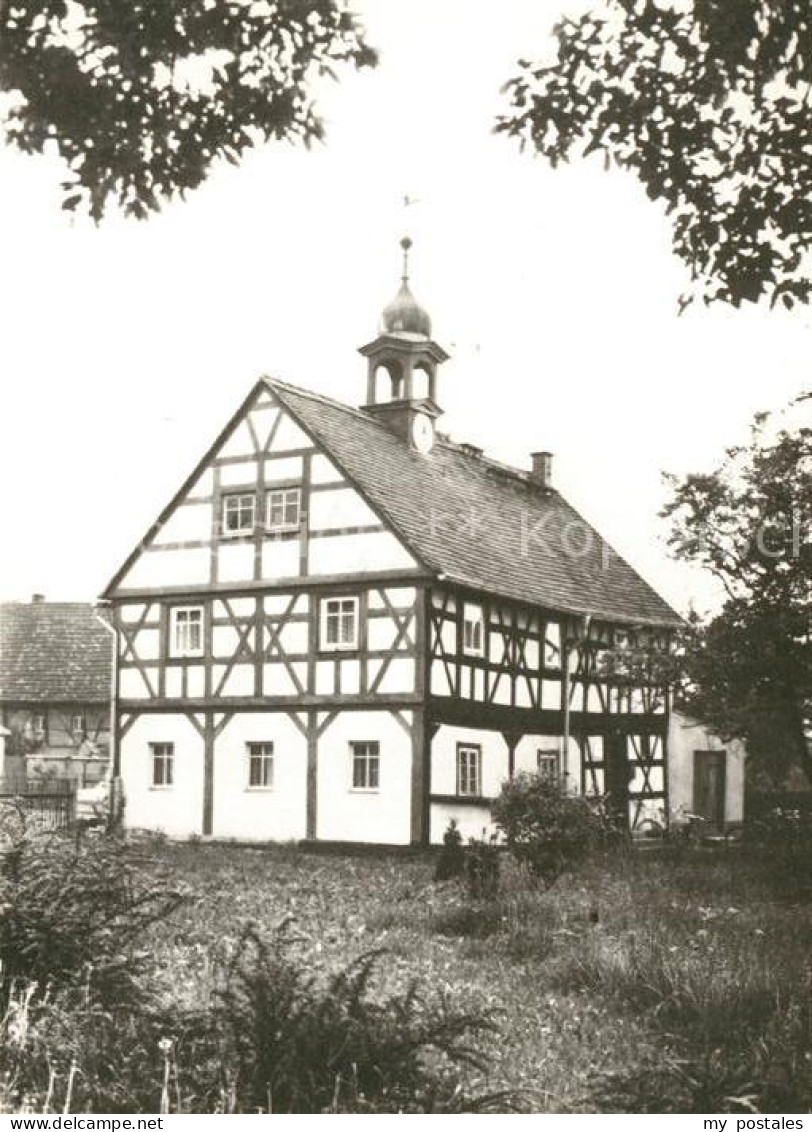 Priessnitz Geithain Dorfrathaus