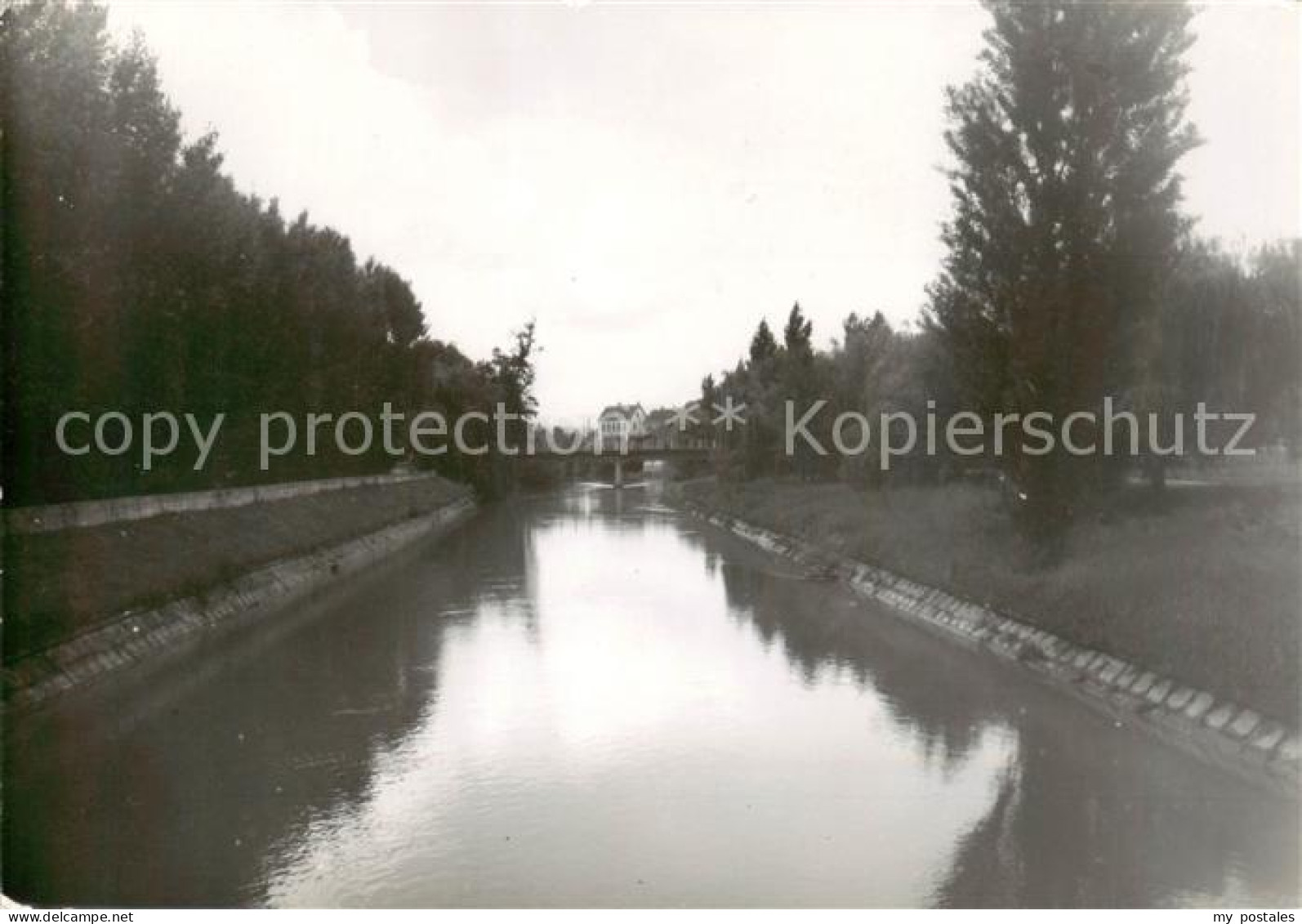 Prijedor Bosnien Herzegowina Kanal