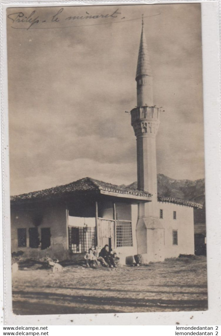 Prilep. Le Minaret. *