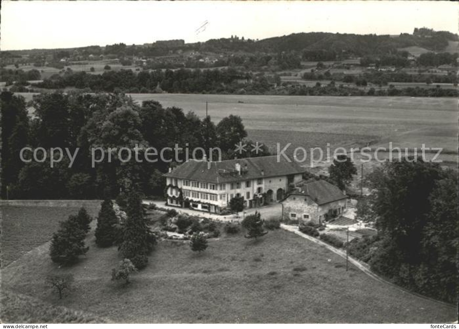 Prilly Schuelerheim La Grangette vue aerienne