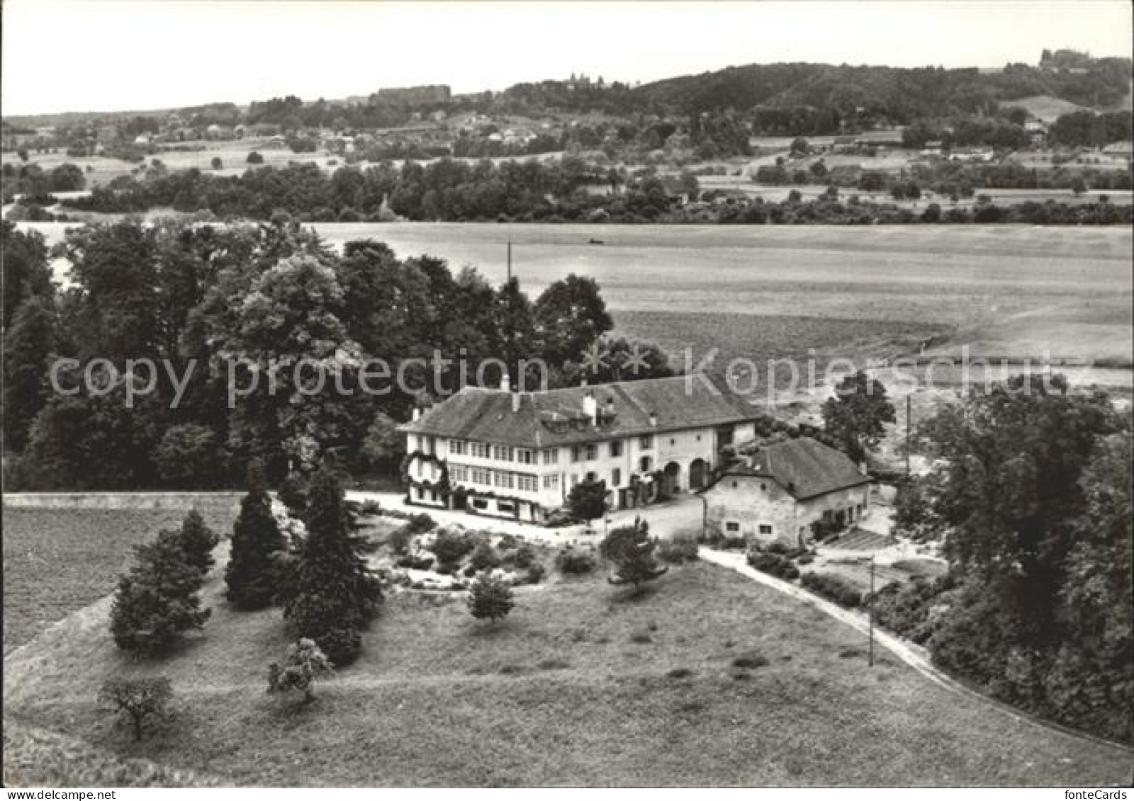 Prilly Schuelerheim La Grangette vue aerienne