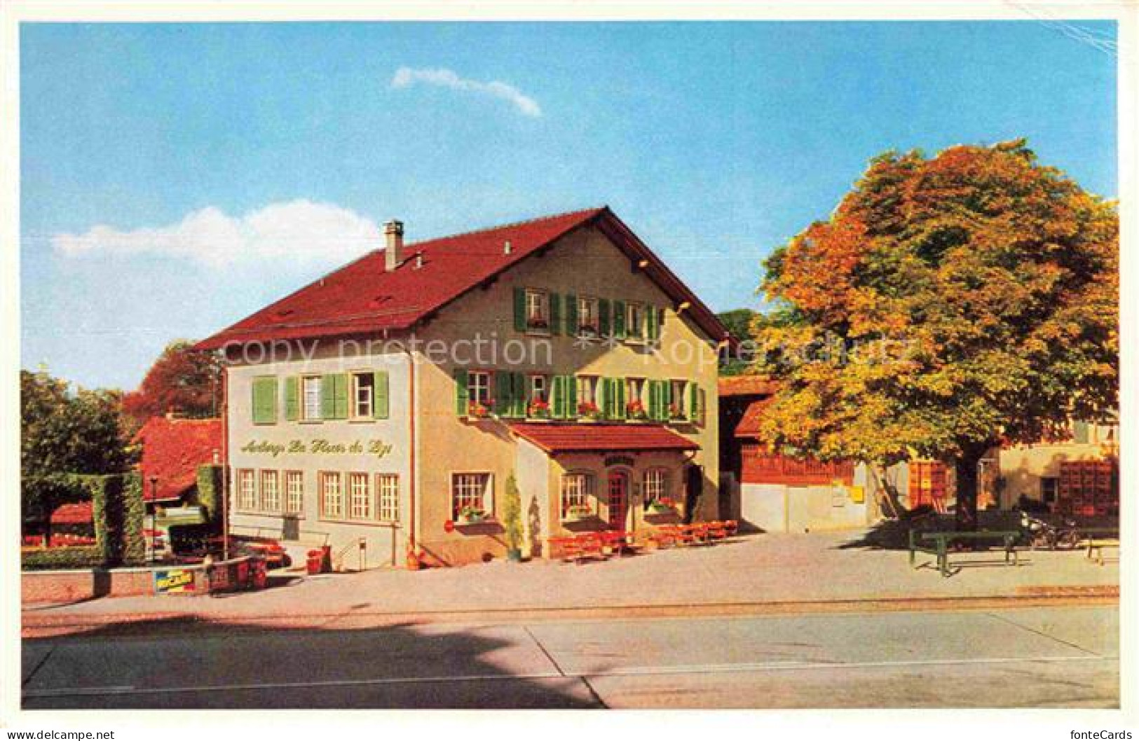 Prilly VD Auberge de la Fleur de Lys