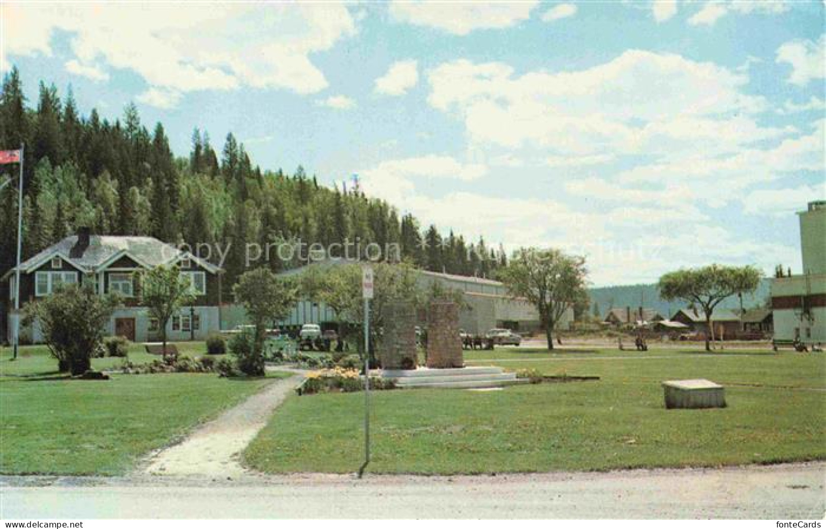 Prince George British Columbia Canada Civic Centre of Prince George