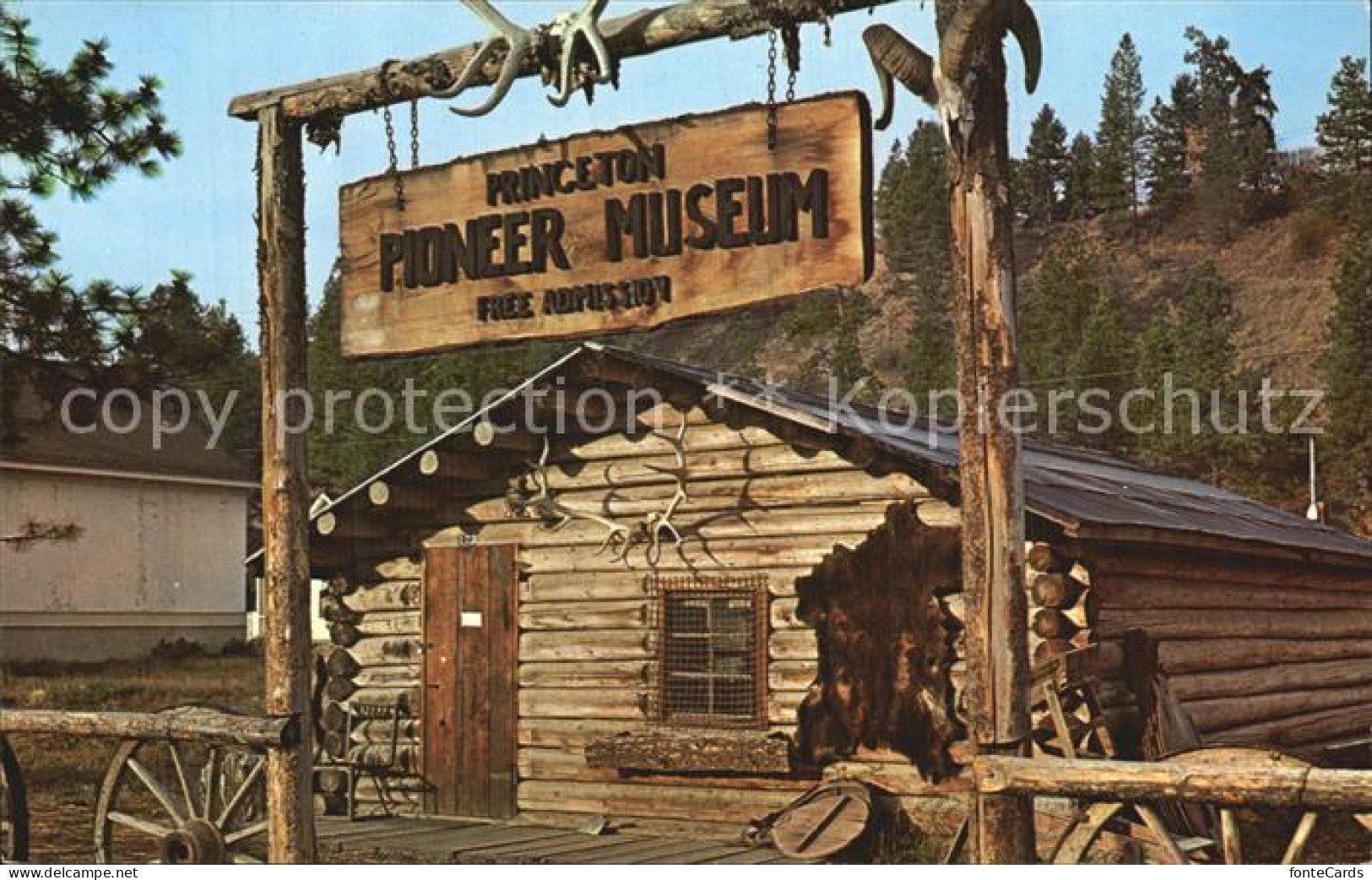 Princeton British Columbia Pioneer Museum