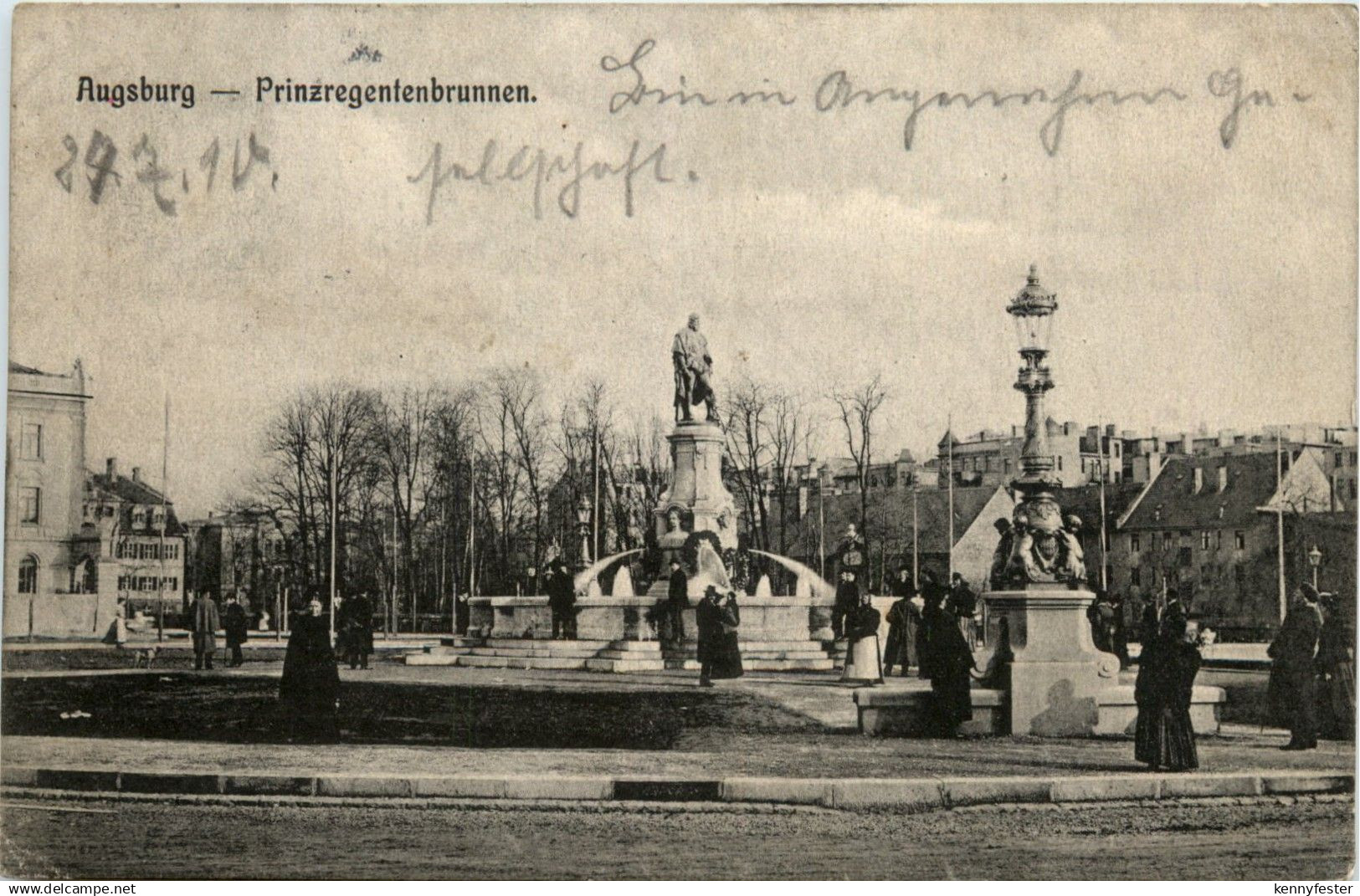 Prinzregentenbrunnen Augsburg