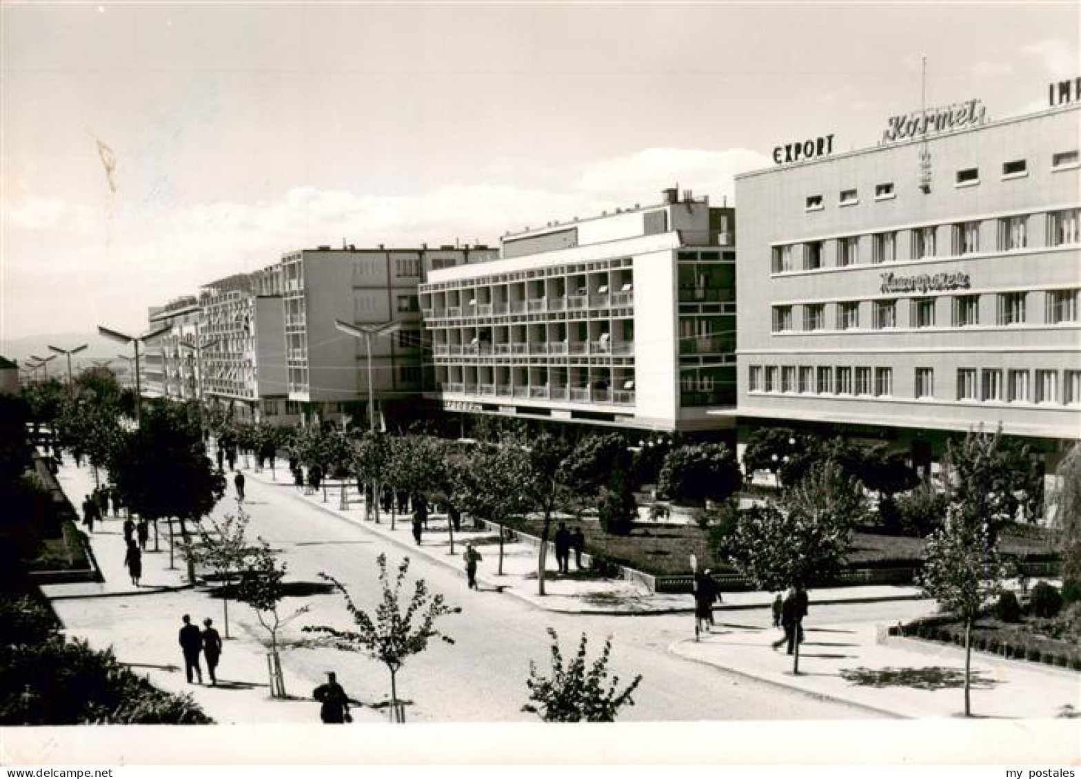 Pristina Prishtina Kosovo Novi deo grada