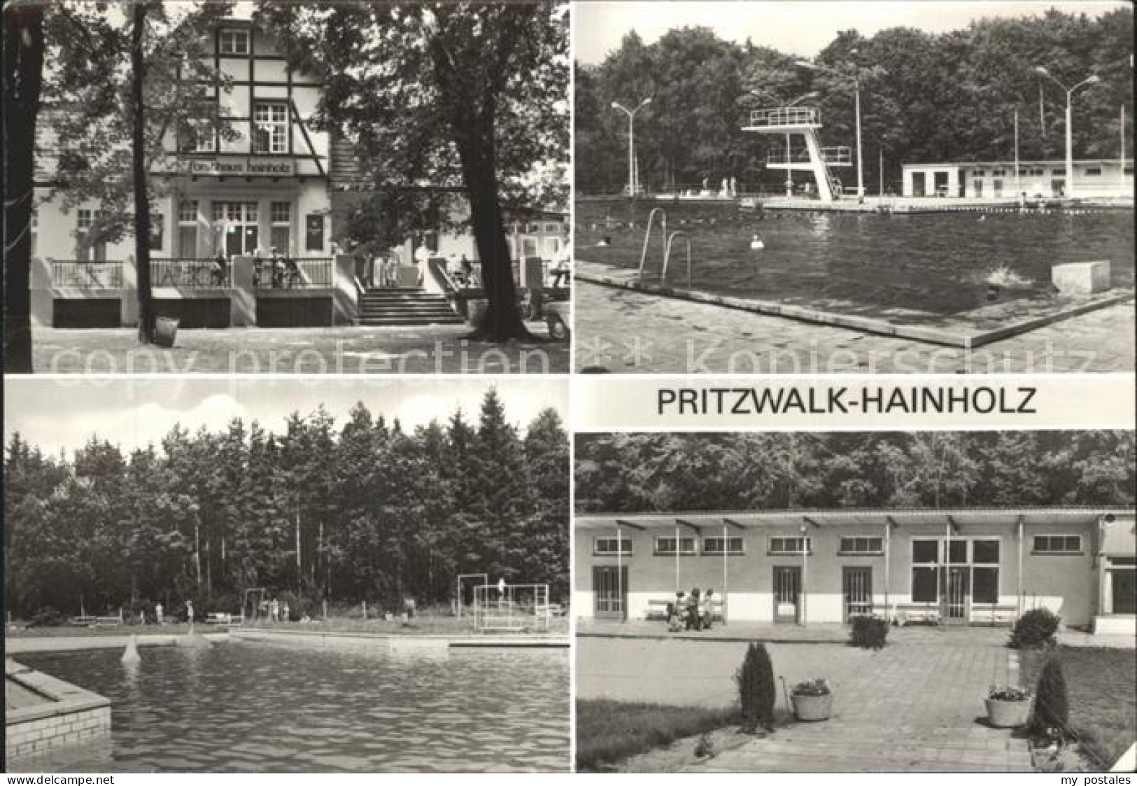 Pritzwalk Forsthaus Hainholz Schwimmbad