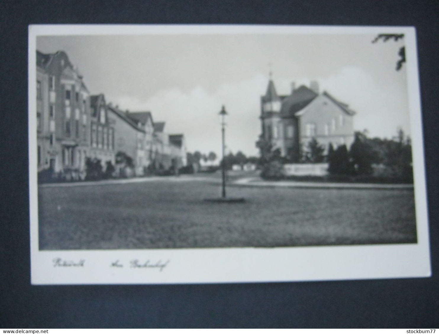 Pritzwalk, Schöne Karte um 1920