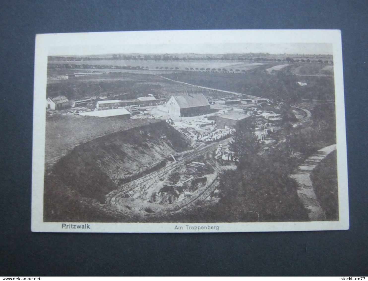 Pritzwalk, Schöne Karte um 1920